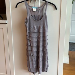 Marciano layered purple dress XS